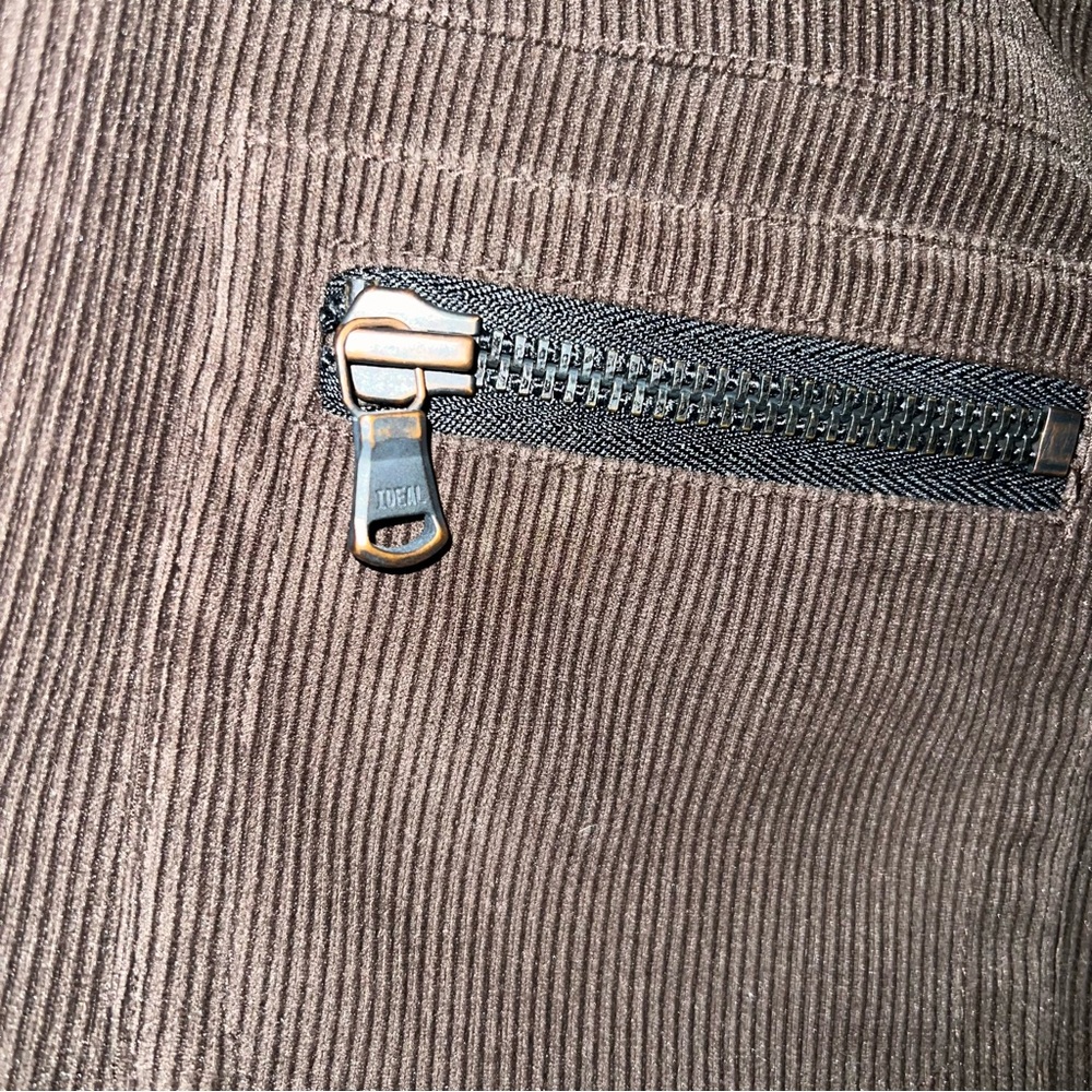 Alice + Olivia Dark Brown Corduroy Boot Cut Pants - Picture 9 of 13